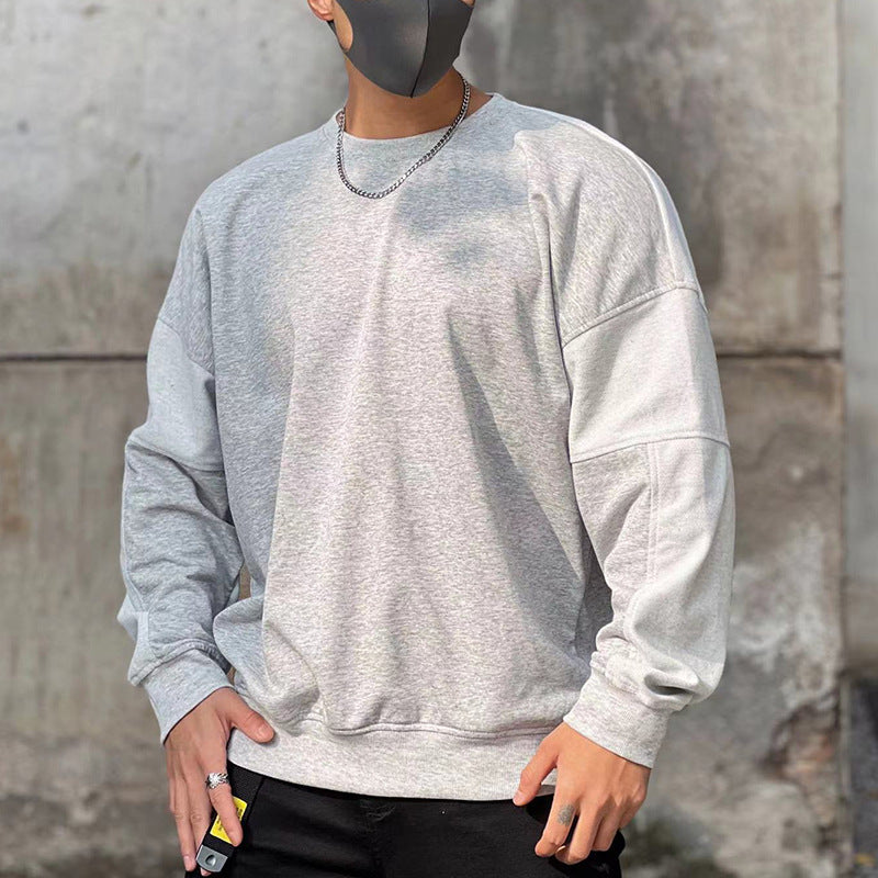 Men's Sweater Wear Loose Plus Size Terry