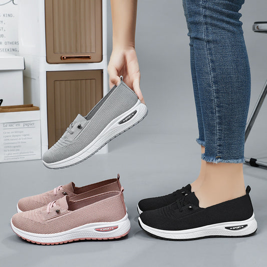 Casual Women's Pumps Breathable Comfortable Middle-aged And Elderly
