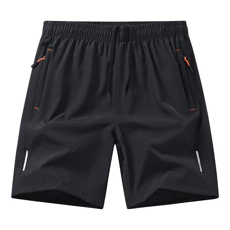 Pantaloncini Sportivi Uomo Estivi in Ice Silk – Quick Dry, Traspiranti, Larghi, Perfetti per Basket, Allenamento e Palestra