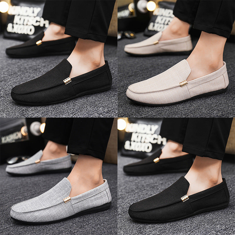 Scarpe Uomo Casual Business – Traspiranti e Comfort con Suola Morbida