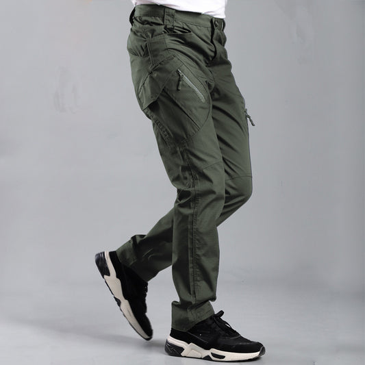 👖 Pantaloni Cargo Uomo Multi-tasche Outdoor Military Loose