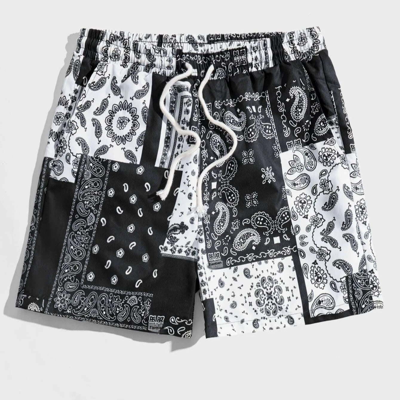 Shorts da Spiaggia Uomo in Mesh – Casual, Leggeri e Traspiranti per Estate