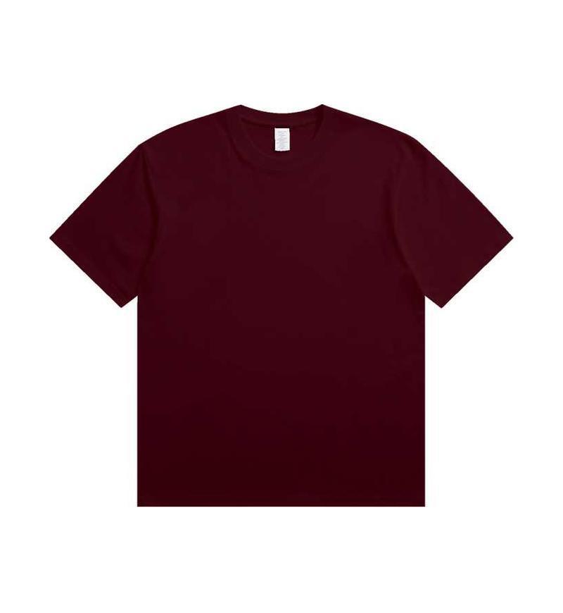 All-matching Round Neck Short Sleeves Loose