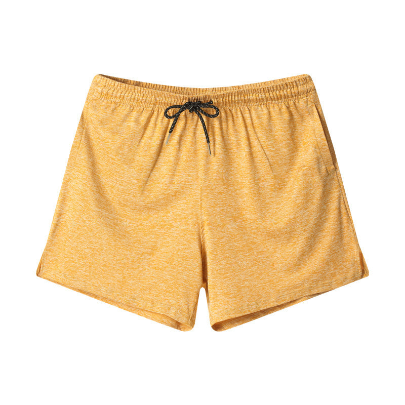 Shorts casual da uomocon tasche per yoga e fitness