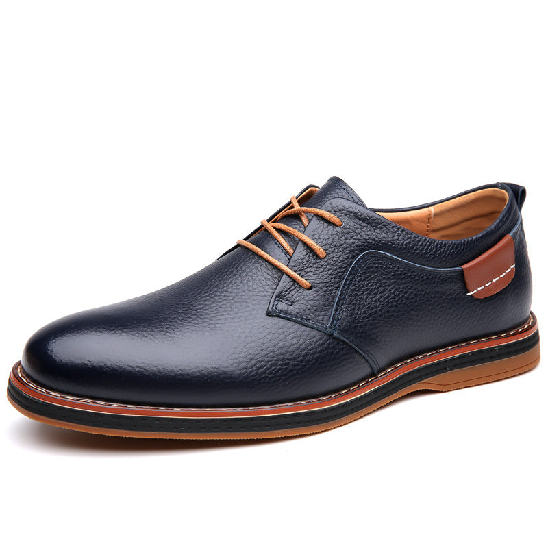 Scarpe Uomo in Pelle Vera Artigianali – Taglie Grandi, Cuciture Fatte a Mano⭐