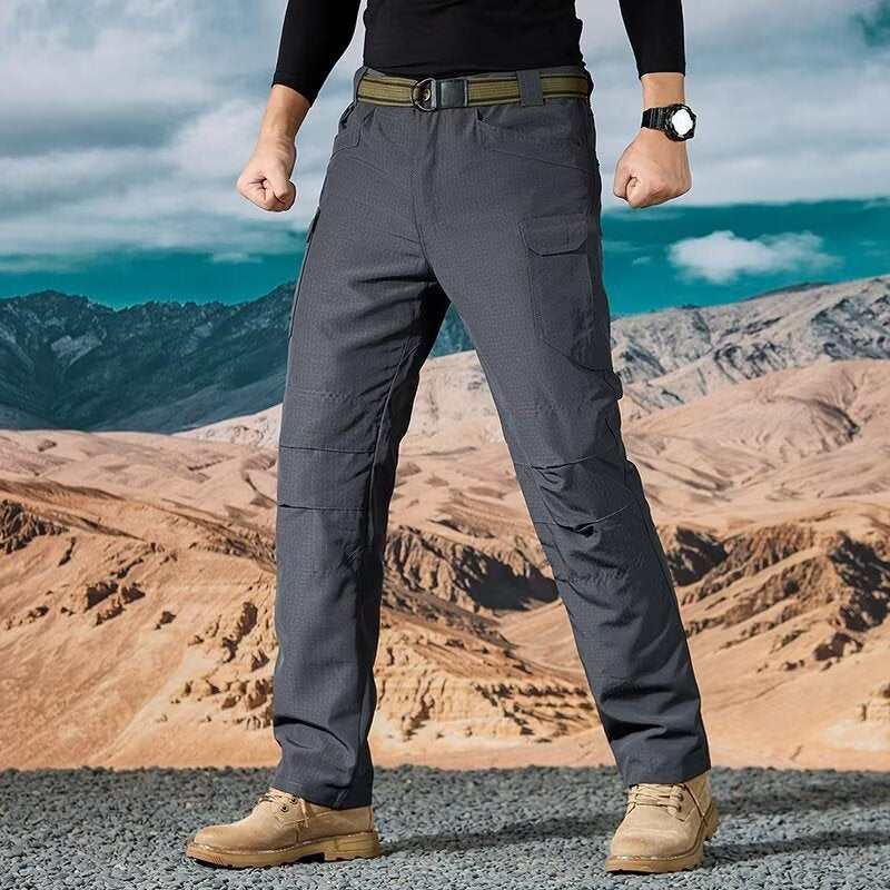 Men's Outdoor Sports Length Camouflage Pants