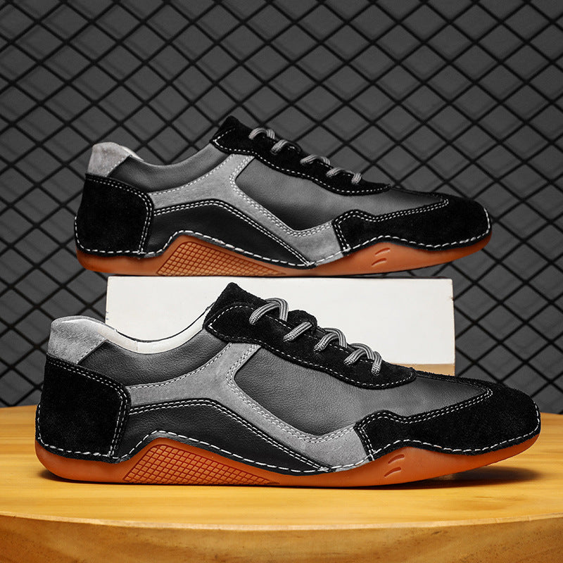 Scarpe Uomo Casual Creative – Gommino, Lacci e Design Trendy