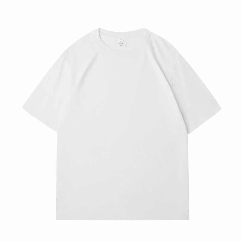 All-matching Round Neck Short Sleeves Loose