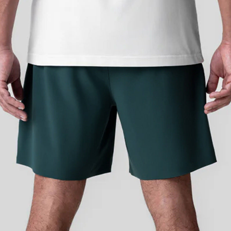 Shorts Uomo Sportivi Seamless – Multi-Tasche, Quick-Dry, Ginocchio