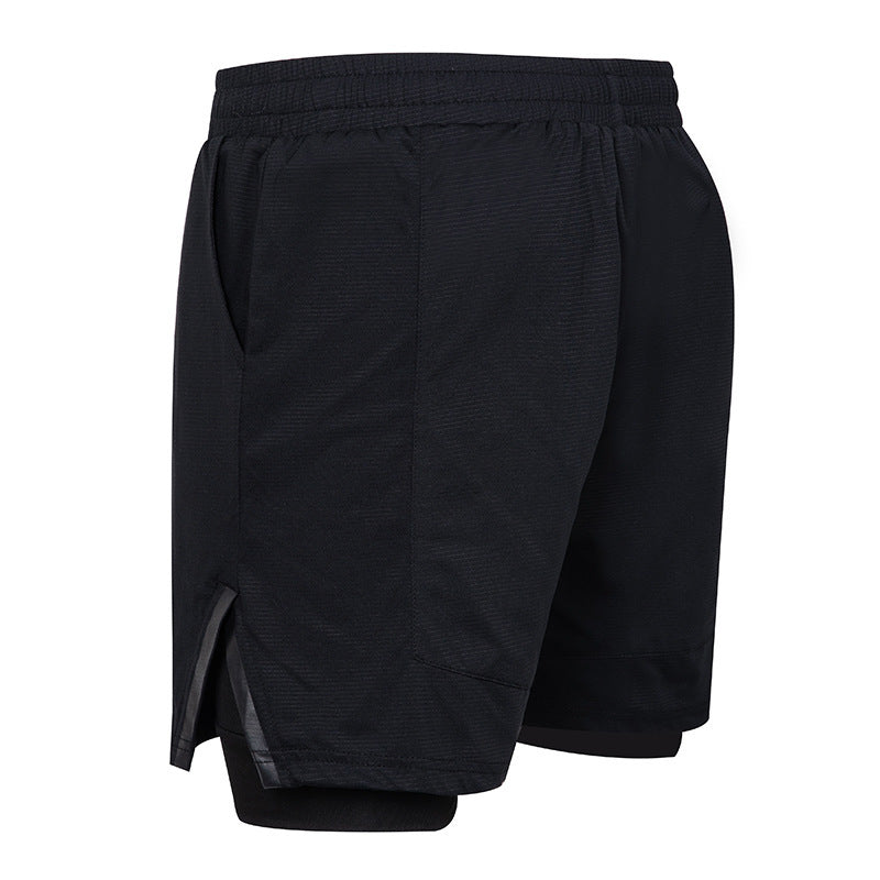 Pantaloncini Sportivi Uomo – Quick-Dry a Quadretti, Casual Estivi