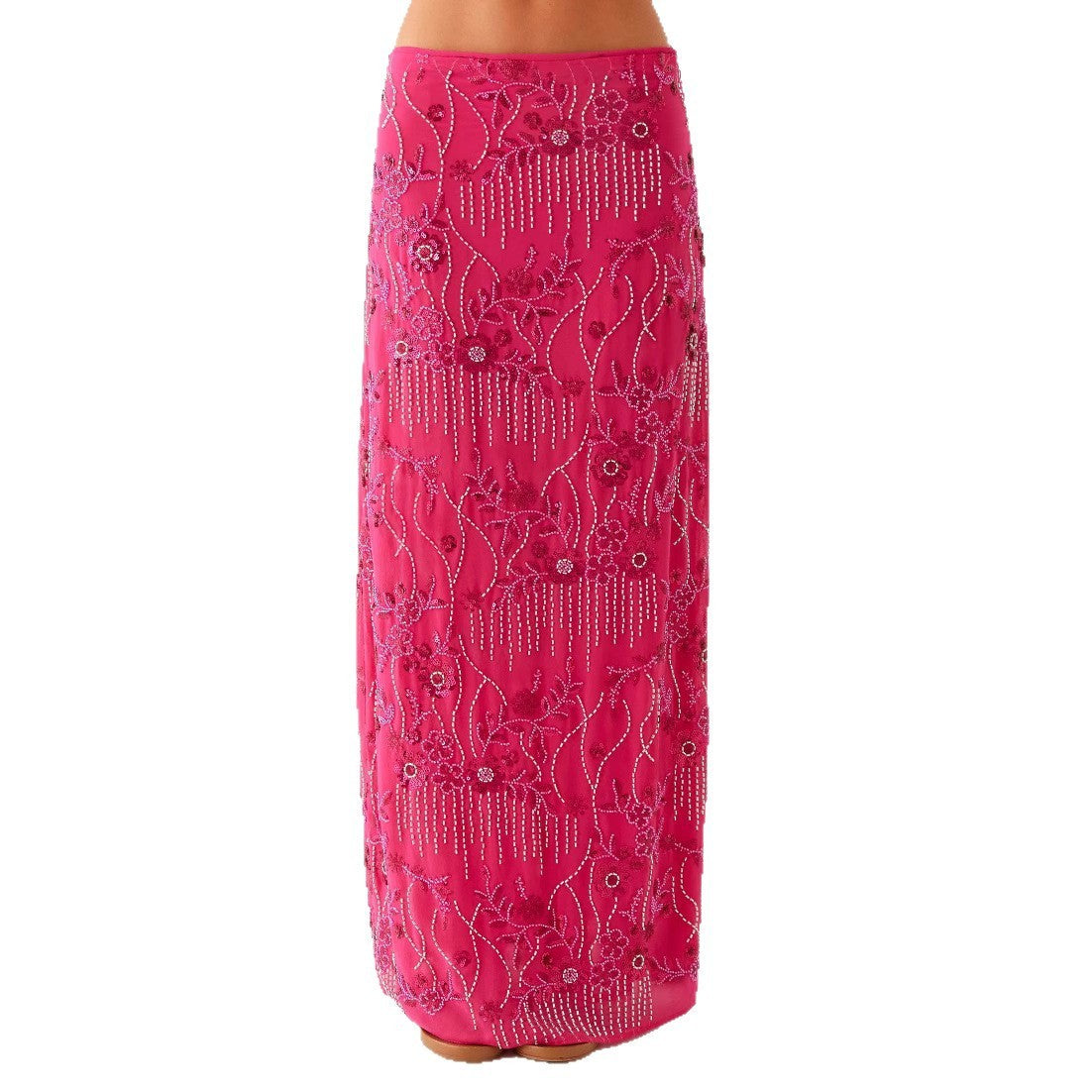 Women's Sequined Embroidered Fashion Personalized Dress
