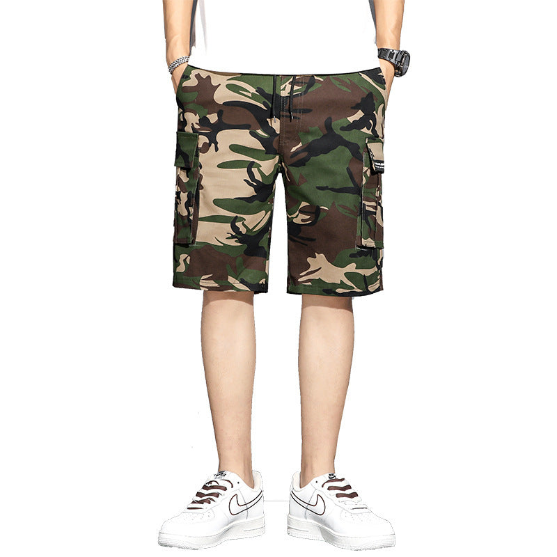 Shorts Cargo, Casual e Militare