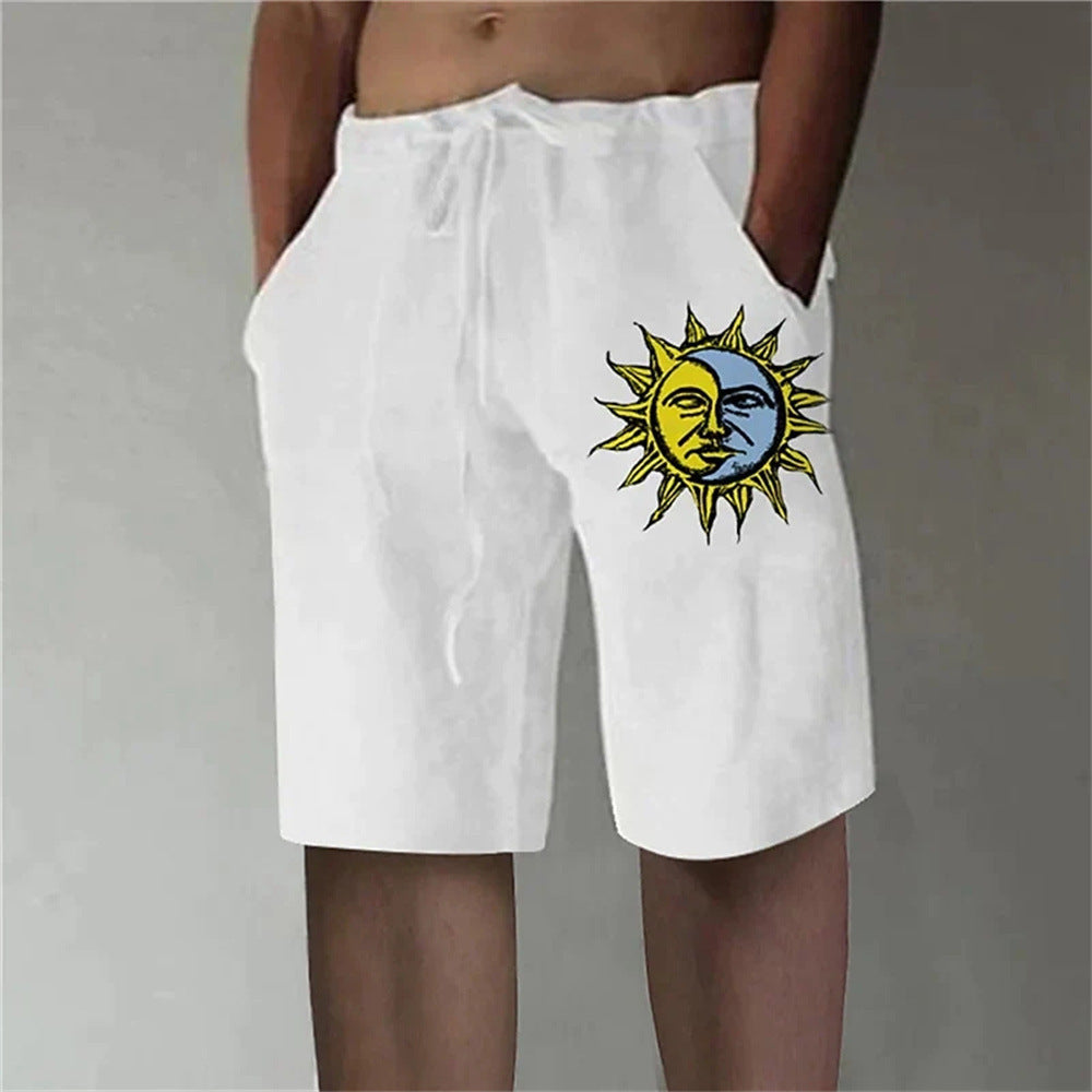 Pantaloni da Spiaggia Uomo con Stampa 3D – Costumi da Bagno Divertenti, Colorati e alla Moda