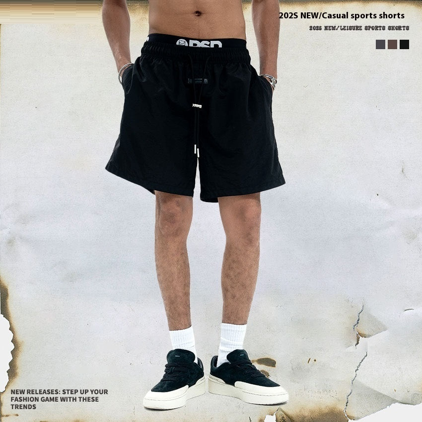 Shorts Uomo Larghi Stile High Street – Casual Sportivi