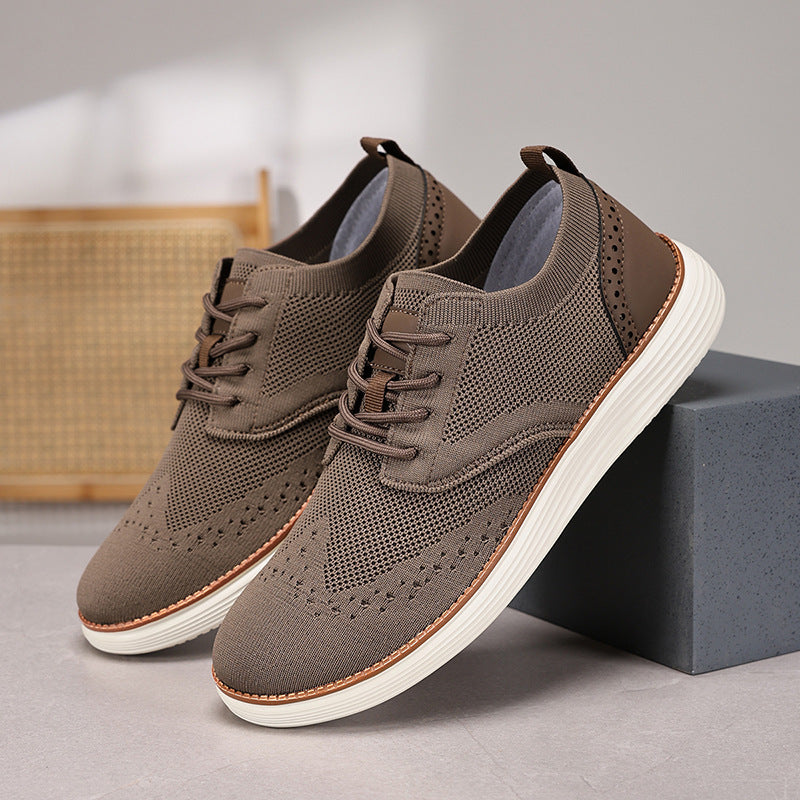 Scarpe Uomo Outdoor Casual – Traspiranti in Mesh e Versatili