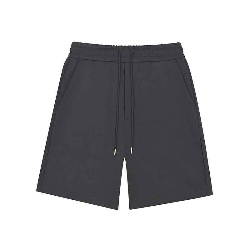 Shorts Uomo Sportivi in Maglia Traspirante – Stile Giapponese, con Coulisse Casual