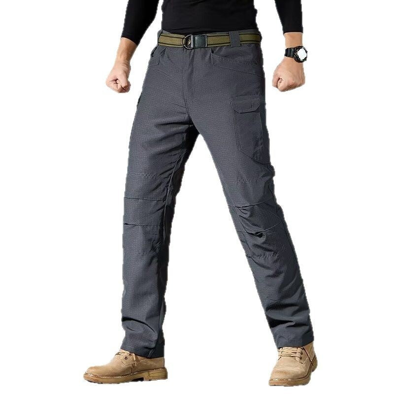 Men's Outdoor Sports Length Camouflage Pants