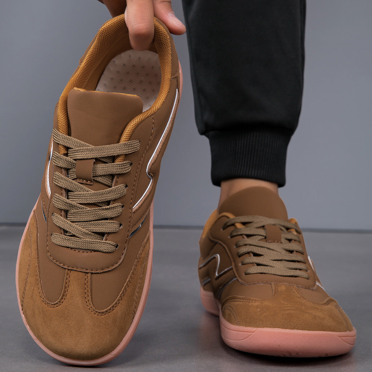 Scarpe Moda a Punta Larga Comode e Resistenti