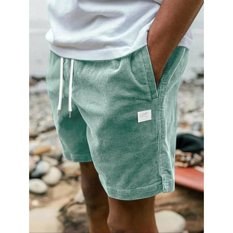 Pantaloni Uomo Streetwear con Coulisse e Dettagli Lettere