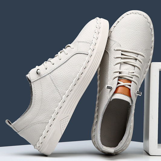 Sneakers – Scarpe in Vera Pelle Traspiranti e Comode