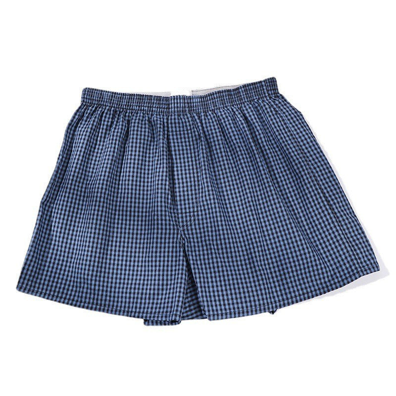 Pantaloncini Uomo in Cotone – Boxer Larghi, Comodi e Taglie Forti