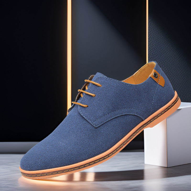 Scarpe Uomo Autunno Casual β Stile Britannico, Microfibra Comoda