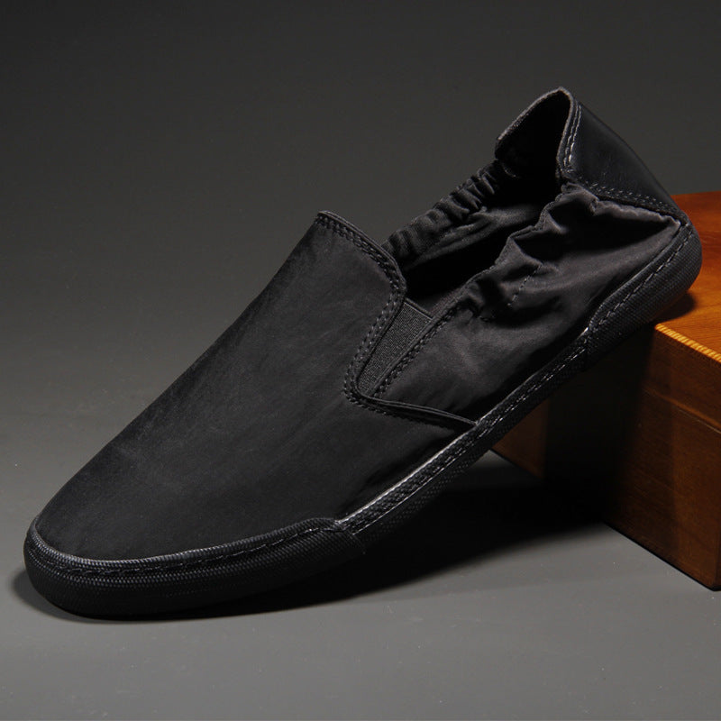 Scarpe Uomo in Tela – Mocassini Casual Leggeri