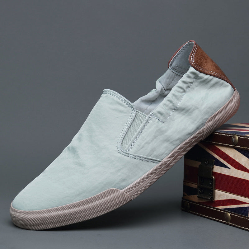 Scarpe Uomo in Tela – Mocassini Casual Leggeri
