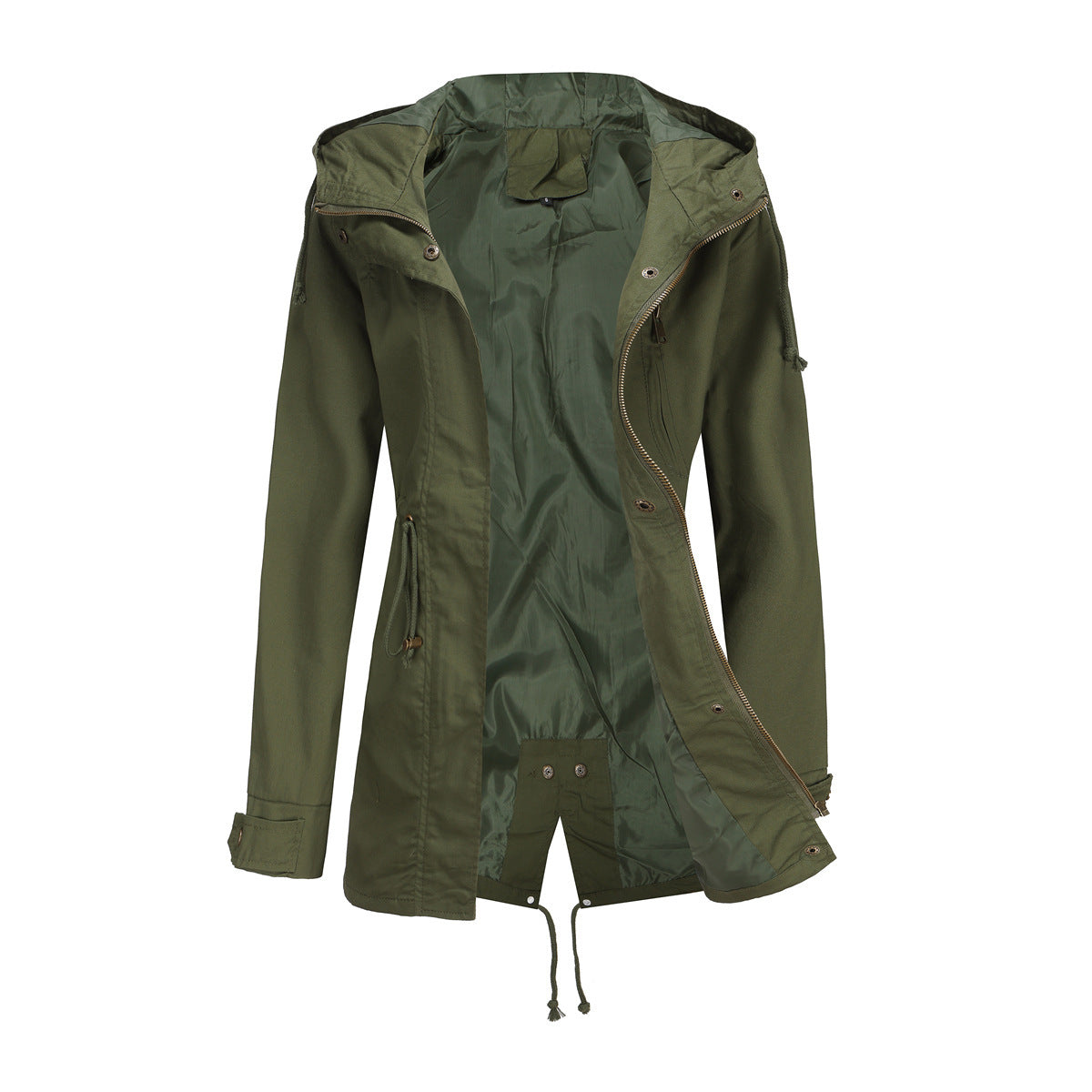 Women's Cotton Anorak Oversized Loose Coat