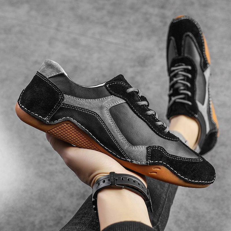 Scarpe Uomo Casual Creative – Gommino, Lacci e Design Trendy