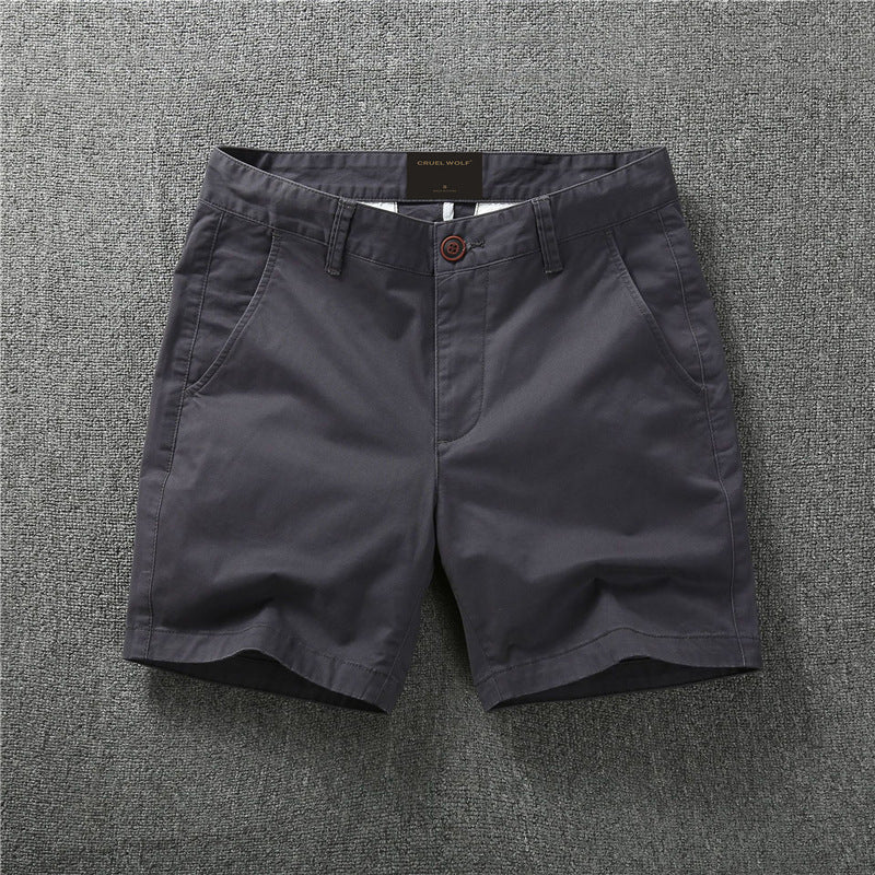 Pantaloncini Uomo Estivi Camouflage – Shorts Casual in Cotone, Comfort e Stile