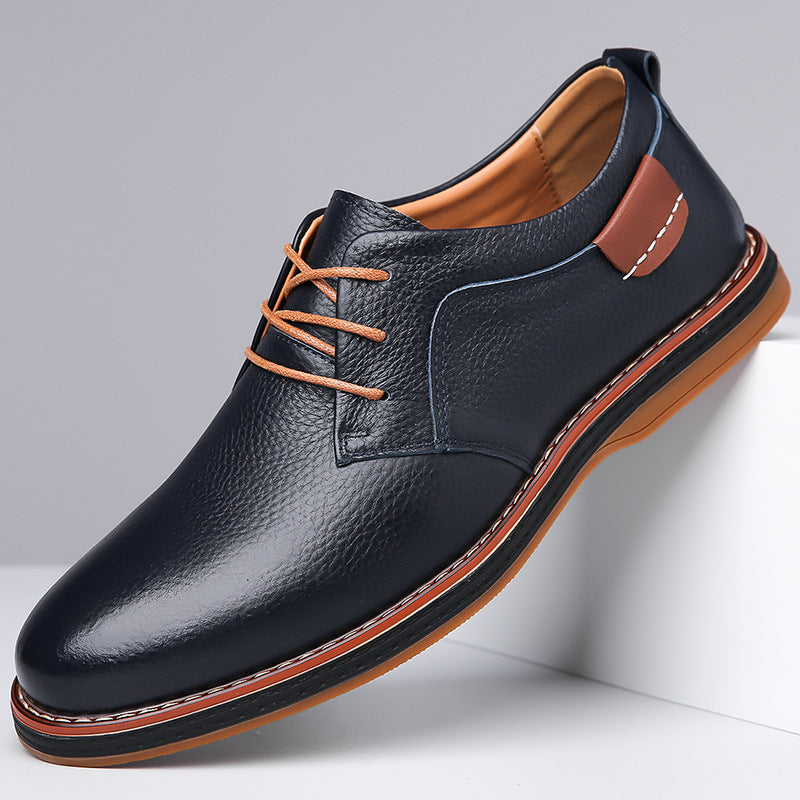 Scarpe Uomo Business Casual in Pelle Vera – Taglie Grandi