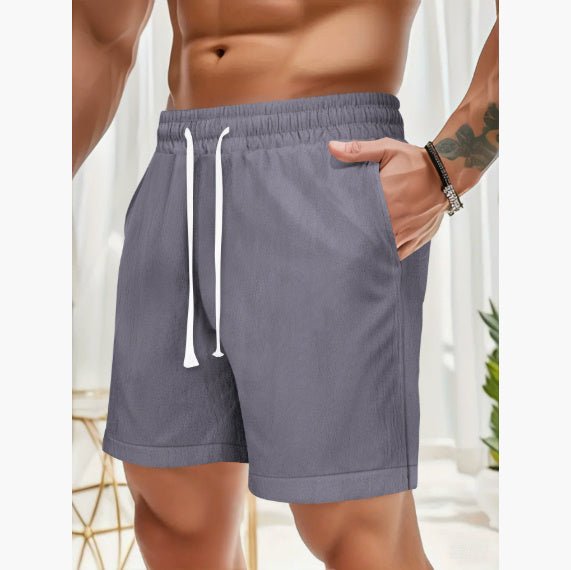Shorts Estivi Uomo Larghi con Lacci – Sportivi Casual