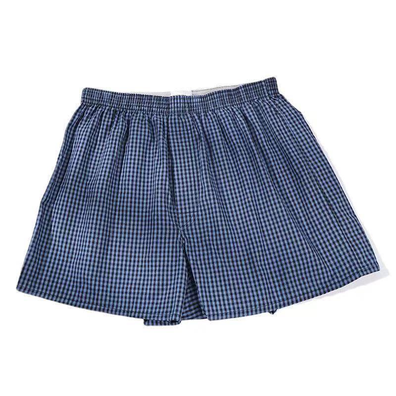 Pantaloncini Uomo in Cotone – Boxer Larghi, Comodi e Taglie Forti
