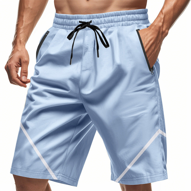 Pantaloncini Uomo Estivi – Shorts Sportivi Leggeri, Traspiranti e Asciugatura Rapida