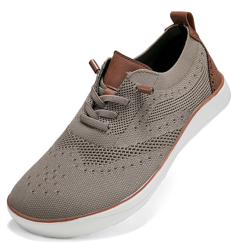 Scarpe Uomo Extra Large in Tessuto Mesh – Calzata Larga e Comoda
