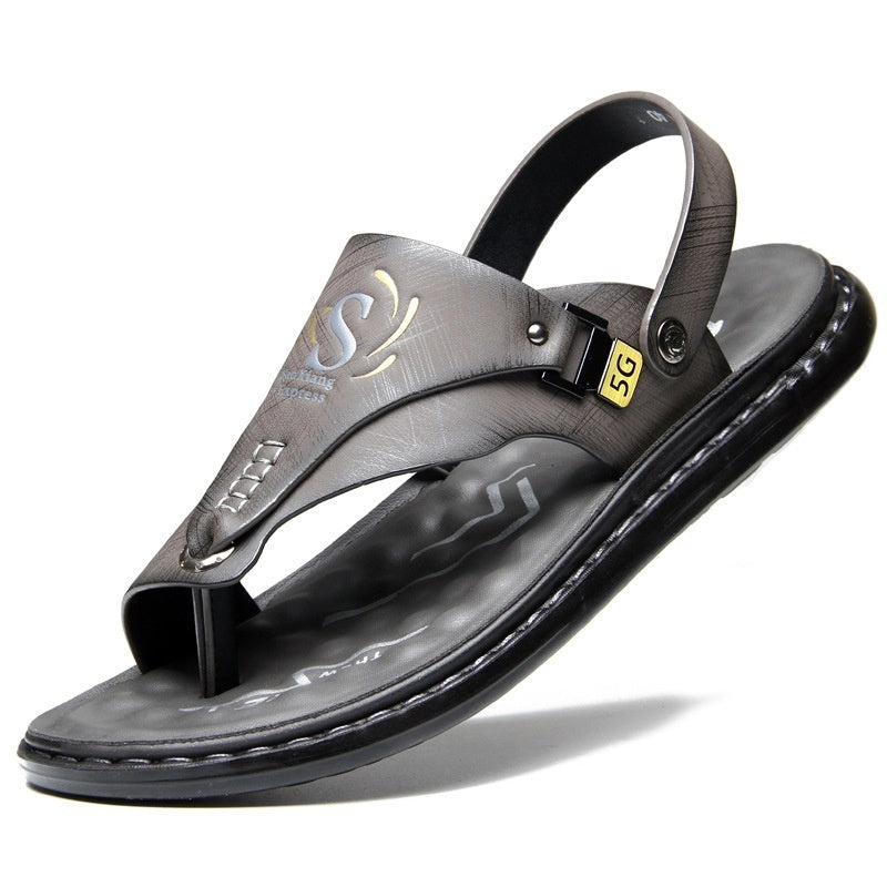 Sandali infradito con suola morbida in lattice Bottom Flip Sandals