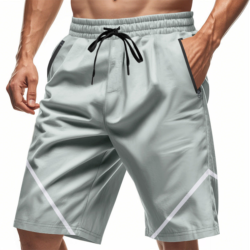 Pantaloncini Uomo Estivi – Shorts Sportivi Leggeri, Traspiranti e Asciugatura Rapida