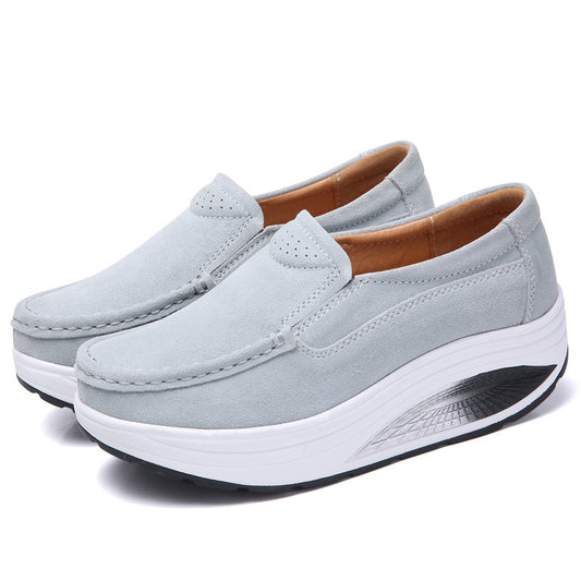 Outdoor Slip-on Platform Shoes Women's Shoes Wedge