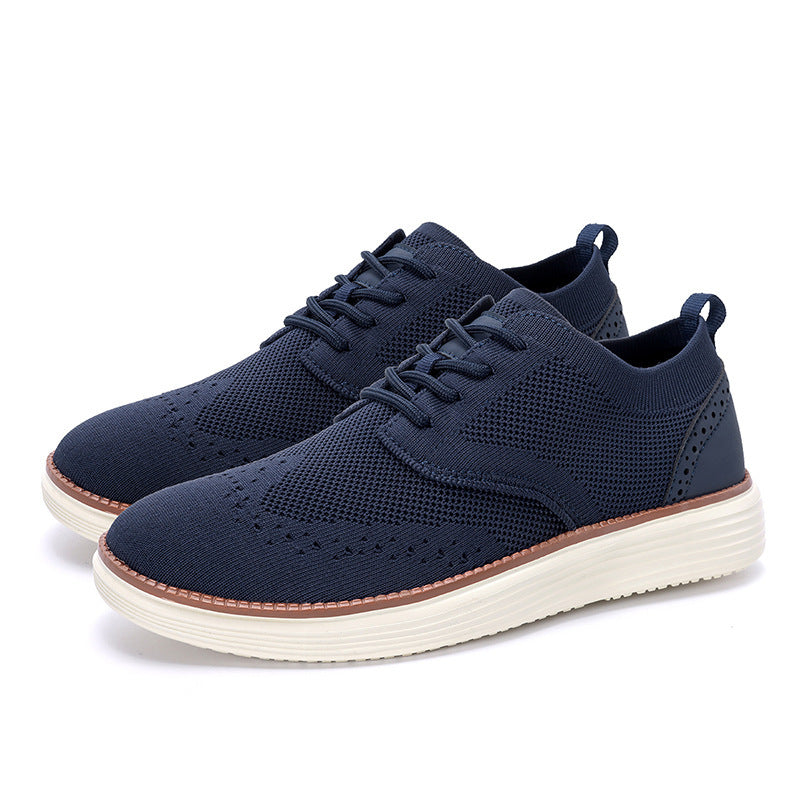 Scarpe Uomo Outdoor Casual – Traspiranti in Mesh e Versatili