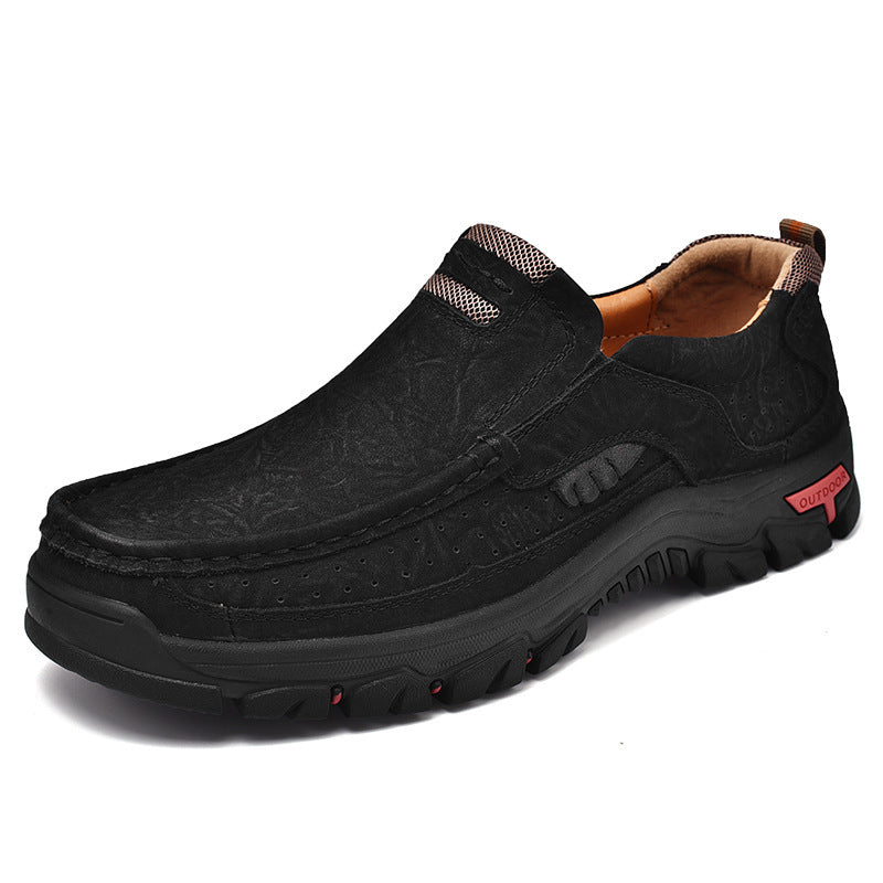 Scarpe Uomo in Pelle Taglie Grandi – Casual, Comode e Resistenti