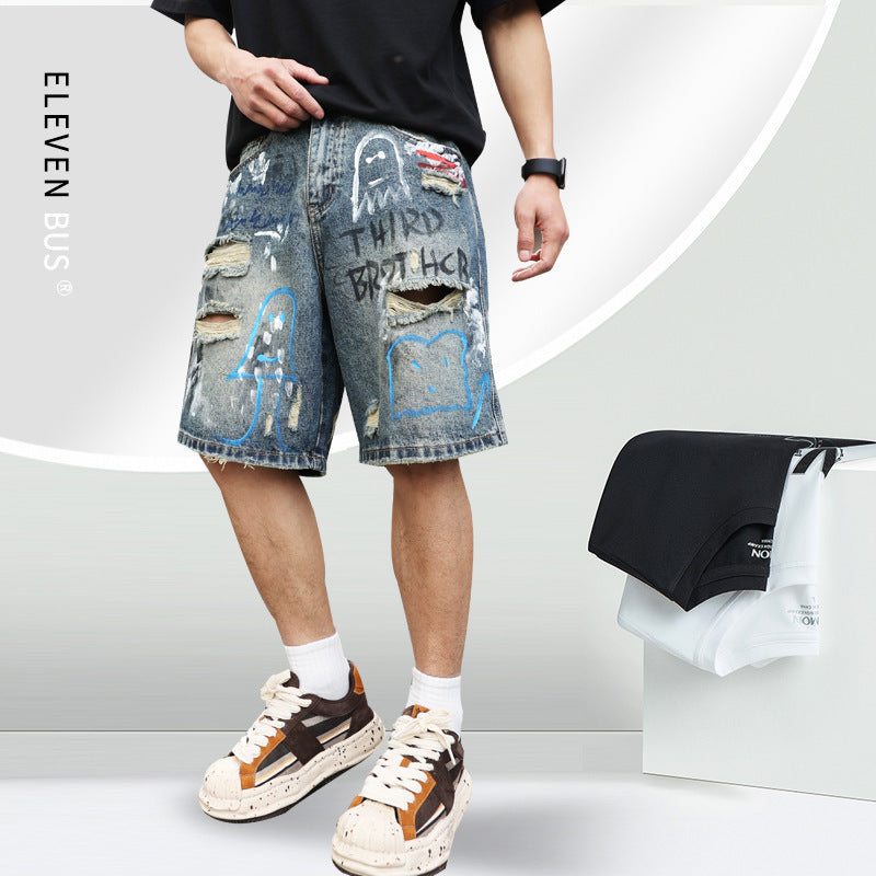 Jeans Uomo Denim – Pantaloni Dritti, Giovani e Trendy