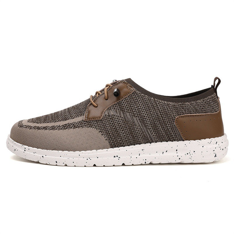 Scarpe Uomo Laceless Canvas – Leggere, Traspiranti e Casual