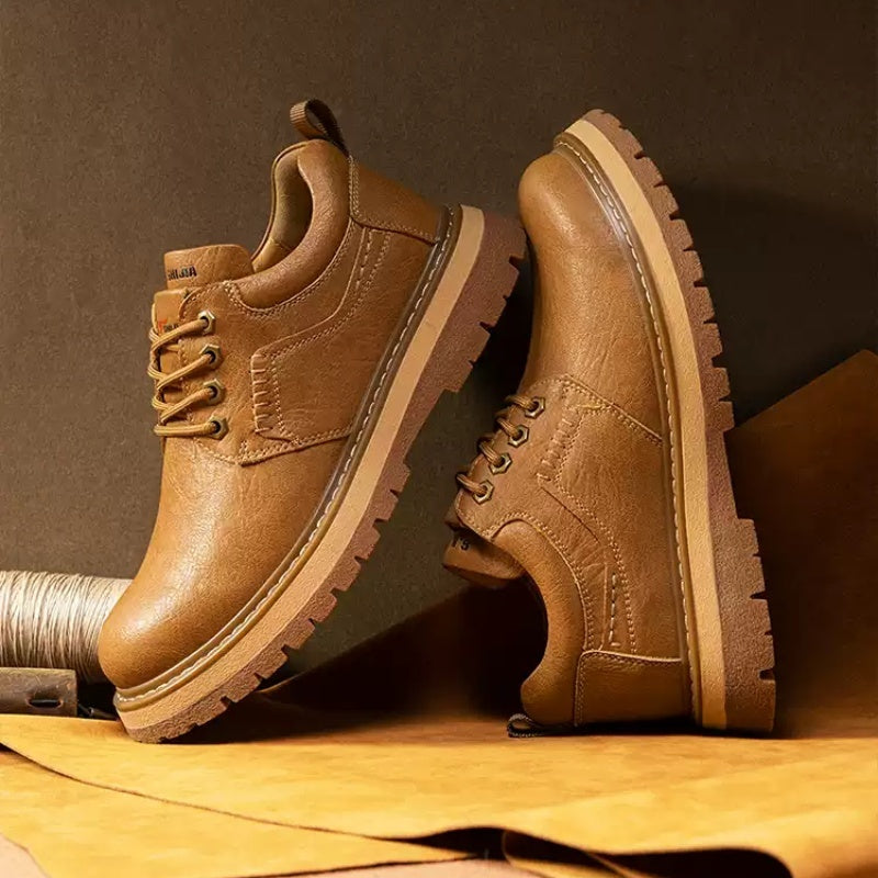 Scarpe casual vintage in pelle Pu primavera e autunno