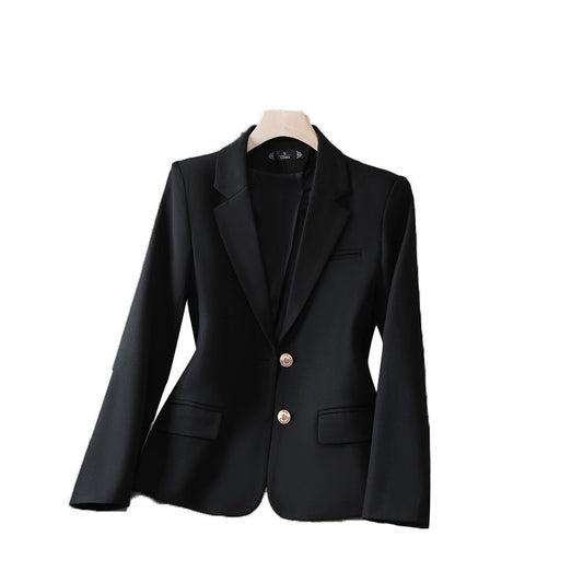 Professional Suit Formal Women's Coat Overalls