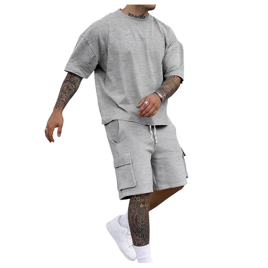 Cross Border Men's Summer Loose Casual Sports