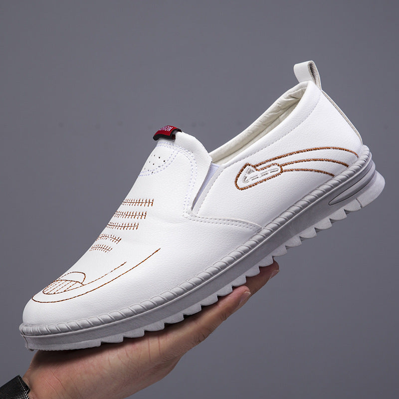 Scarpe Uomo Slip-on Primavera – Comode, Leggere e Traspiranti
