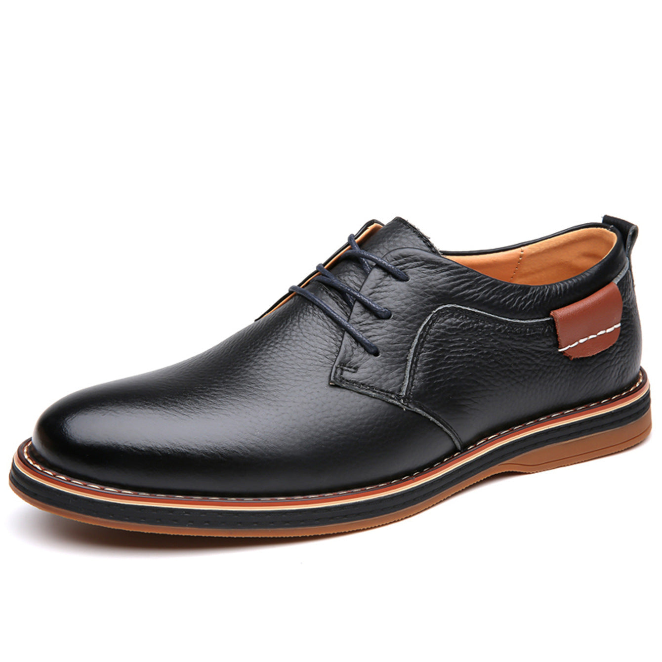 Scarpe Uomo in Pelle Vera Artigianali – Taglie Grandi, Cuciture Fatte a Mano⭐