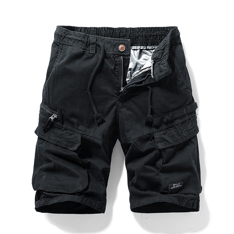 Pantaloncini Coreani Multi-pocket