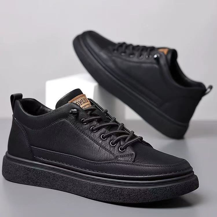 Scarpe Uomo Casual Sportive – Nere, Tuttofare e Comode